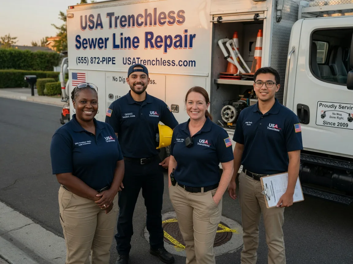 Sewer Line Repair company in Vandalia, MI