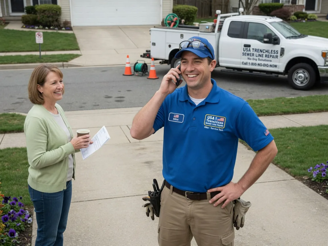 Sewer Line Repair Vandalia, MI FAQs