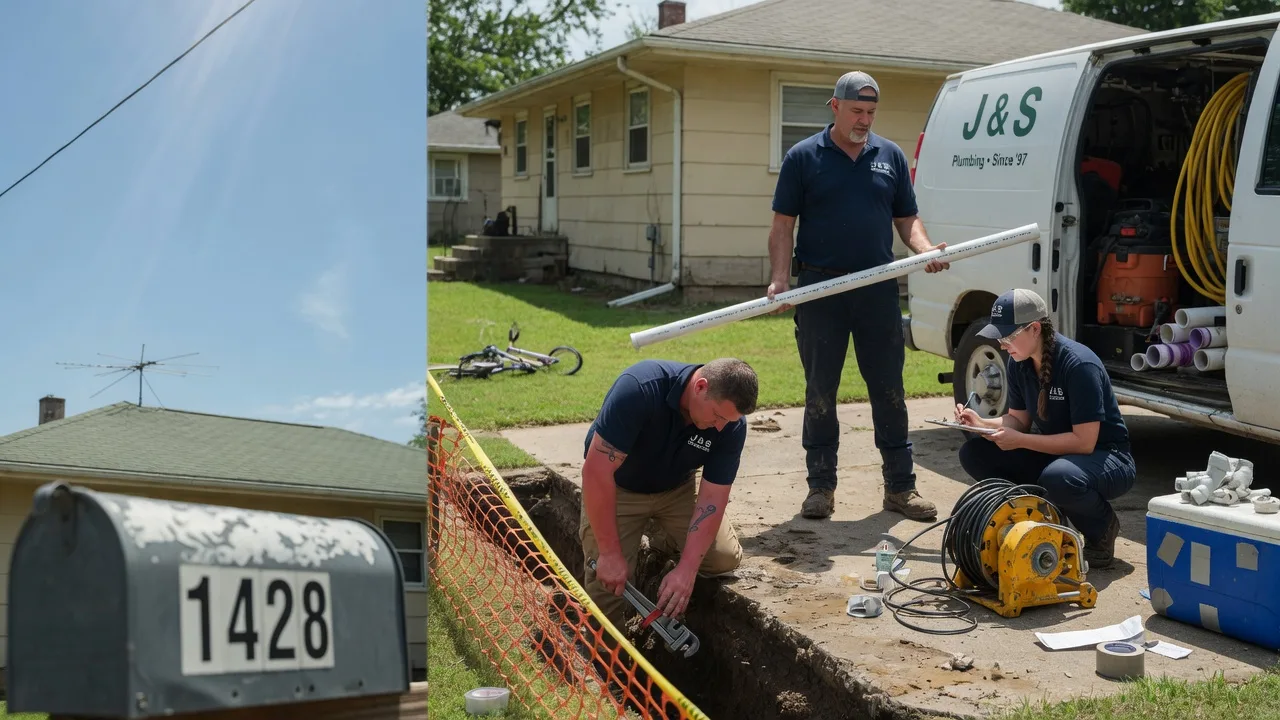Sewer Line Repair in Vandalia, MI near me